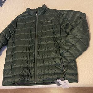 Eddie Bauer down jacket